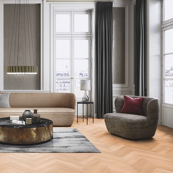 Паркетна дошка Boen Prestige 10143443 Бук Nature Live Matt лак 10143443 фото