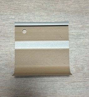 Плінтус для заводу покриттів на стіну Dollken HK100 (алю-металік 436А) HK436 фото