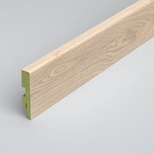 Плінтус підлоговий Classen Green Prestige 80 MDF L3666 Bilbao Oak S52802WR фото