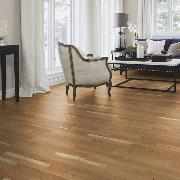 Паркетна дошка Boen Prestige 10143428 Дуб Basic Live Natural масло 10143428 фото