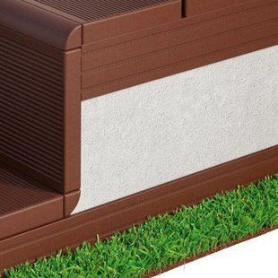 Планка Цокольна Bergdeck 60x2400 мм 30527 фото
