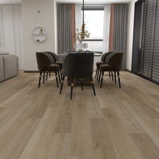Вінілова підлога Ceramo Vinilam 2,5 мм Дуб Наполі 260407 260407 фото