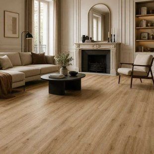 Вінілова підлога Ceramo Vinilam 2,5 мм Дуб Імбир 260403 260403 фото
