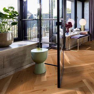 Паркетна дошка Boen Herringbone Castle 10157065 Дуб Vivo Live Natural масло браш 10157065 фото