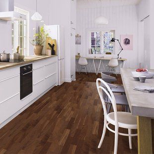 Паркетна дошка Boen Prestige 10143448 Горіх Американський Live Natural масло 10143448 фото