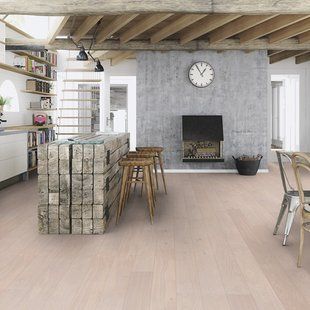 Паркетна дошка Boen 10156777 Дуб Animoso Pearl Live Natural масло 10156777 фото