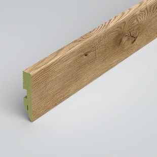 Плінтус підлоговий Classen Green Prestige 80 MDF L3987 Athabasca Oak S52796WR фото