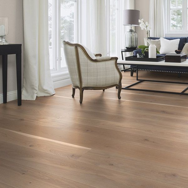 Паркетна дошка Boen 10156810 Дуб Animoso White Live Natural масло браш 10156810 фото