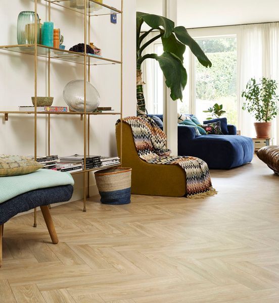 Лінолеум Beauflor комерційний Soho Laurel Oak 116L (4 м) 116L фото