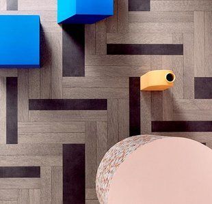 Акустичний лінолеум Forbo Sarlon 15дБ Wood (0100012) 0900005 фото