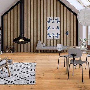 Паркетна дошка Boen Chalet 10146065 Дуб Canyon Authentic Live Natural масло браш 10146065 фото