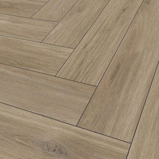 Вінілова підлога SPC Falquon HERRINGBONE York Oak Р6002 ВІН-07010011 фото