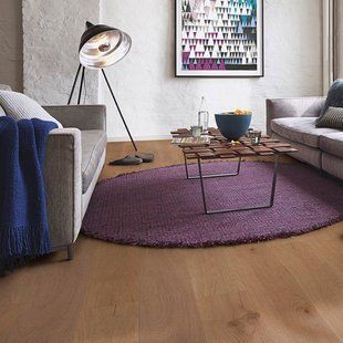 Паркетна дошка Boen 10157339 Дуб Animoso Medium Grey Live Matt лак браш 10157339 фото