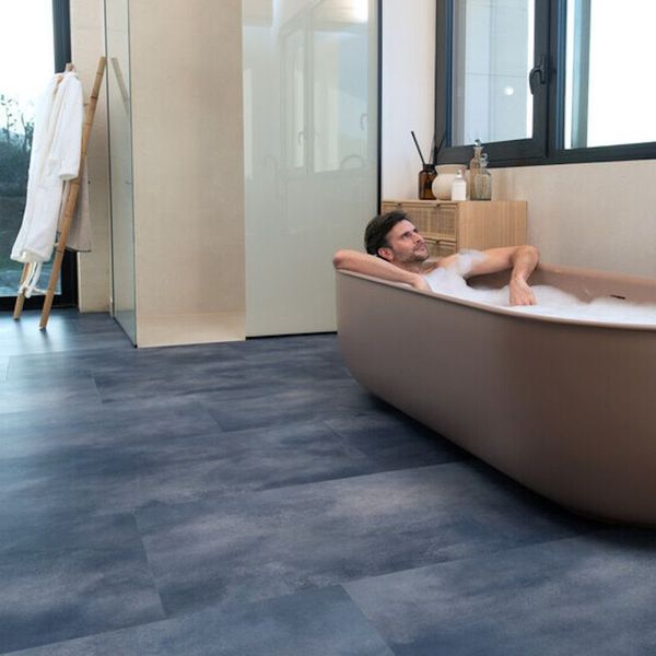 Вінілова підлога Gerflor Virtuo 55 Dryback Acuarela Ink1475 50404 фото