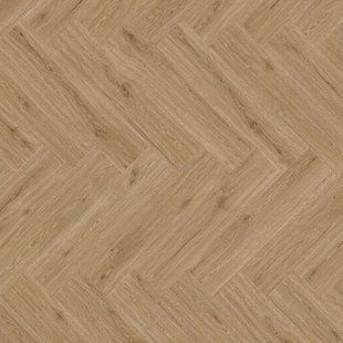 Вінілове покриття Vinilam Parquet Herringbone 2,5 мм Дуб Бурштиновий WF 0370 52811 фото
