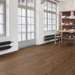 Паркетна дошка Boen Chalet 10114861 Дуб Canyon Antique Brown Live Natural масло браш 10114861 фото