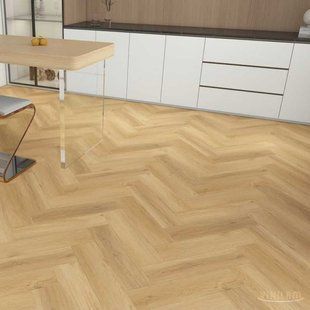 Вінілове покриття Vinilam Parquet Herringbone 2,5 мм Дуб Баррік WF 0472 52810 фото