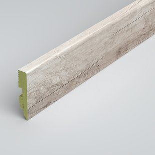Плінтус підлоговий Classen Green Prestige 80 MDF L3877 Mamry Oak S52601WR фото