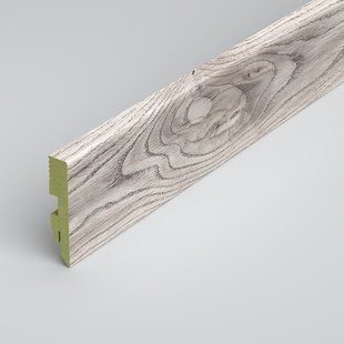 Плінтус підлоговий Classen Green Prestige 80 MDF L3842 Sonogo Oak S53438WR фото