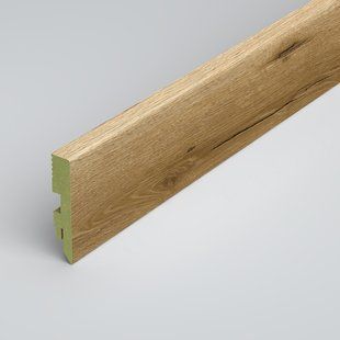 Плінтус підлоговий Classen Green Prestige 80 MDF L3890 Matera Oak S54944WR фото