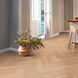 Паркетна дошка Boen Herringbone 10152280 Дуб Adagio Live Pure лак браш 10152280 фото 1