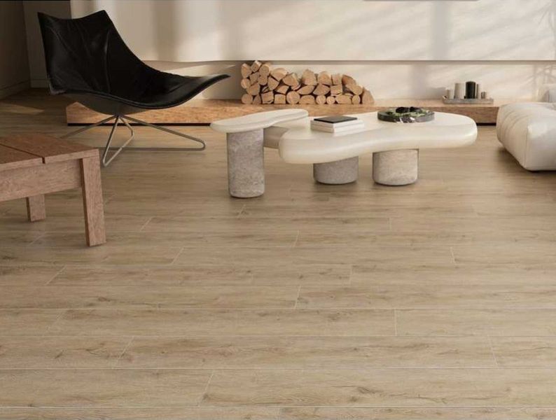 Вінілова підлога SPC Ceramo Vinilam 6,0 мм Дуб Йорк 260404 260404 фото
