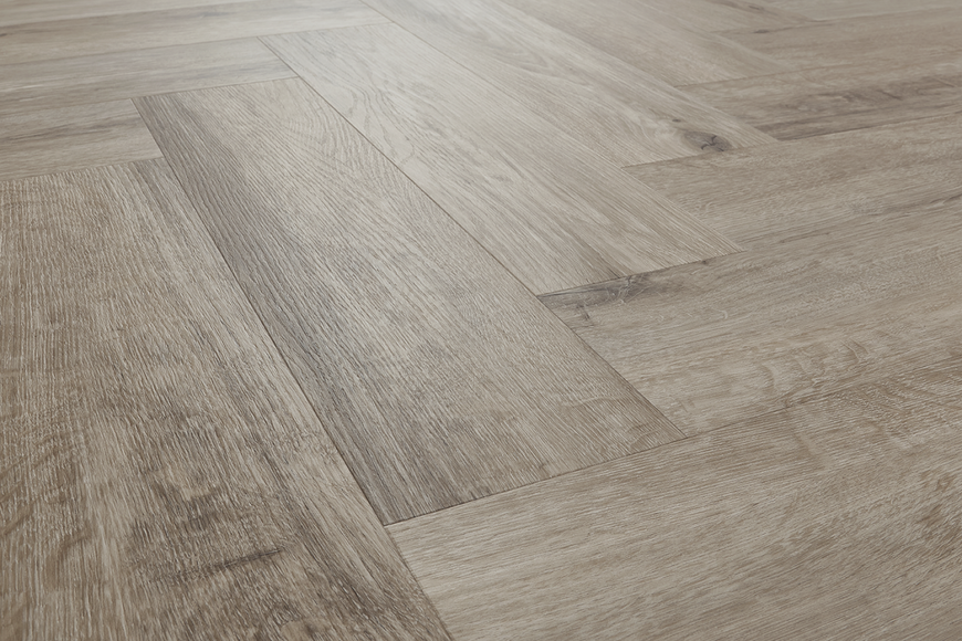 Вінілова підлога Arbiton Amaron Herringbone CA 177 Medicci Oak CA 177 фото