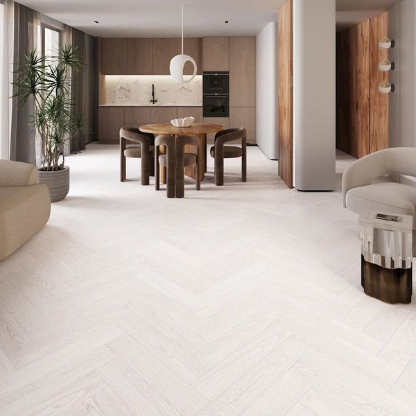 Вінілова підлога Barlinek SPC Barlnek Next Step Herringbone Aura Дуб Olivia DP0000011 000011 фото