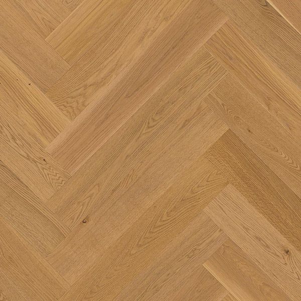 Паркетна дошка Boen Herringbone 10163212 Дуб Soft Brown Andante Live Matt Plus лак браш 10163212 фото