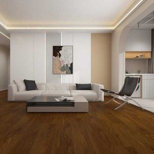 Вінілова підлога SPC Ceramo Vinilam 6,0 мм Горіх Американський 260401 260401 фото