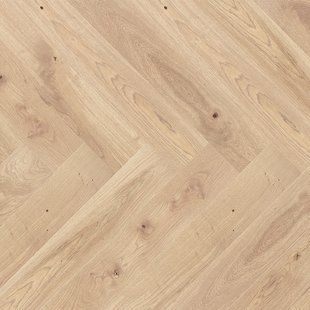 Паркетна дошка Barlinek Pure Classico Line Дуб Salt Herringbone ПАР-02090024 фото