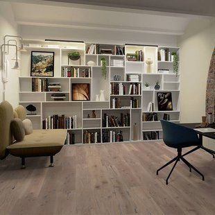 Паркетна дошка Boen Hand-crafted 10114591 Дуб Espressivo Vintage White Live Natural масло браш 10114591 фото