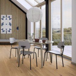Паркетна дошка Boen 10156400 Дуб Espressivo Authentic Live Natural масло браш 10156400 фото
