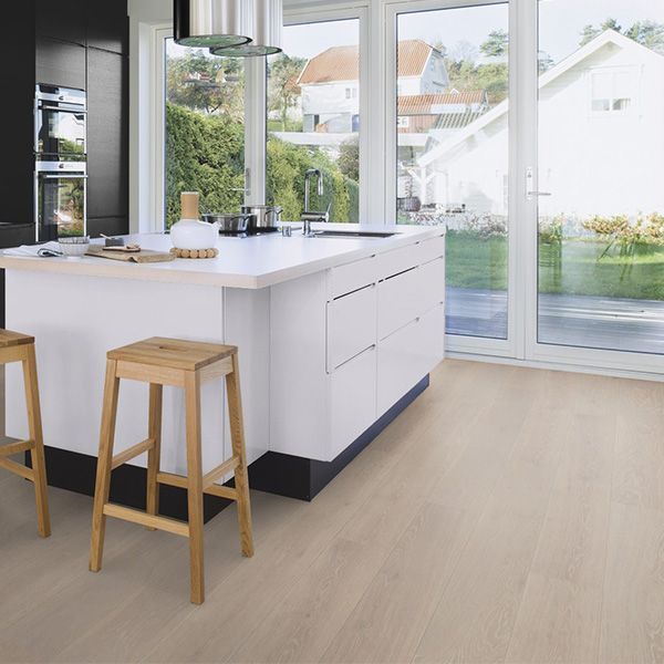 Паркетна дошка Boen 10036462 Дуб Animoso Grey Harmony Live Pure лак браш 10036462 фото