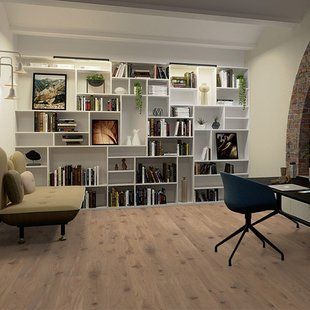 Паркетна дошка Boen 10156646 Дуб Vivo White Live Natural масло браш 10156646 фото